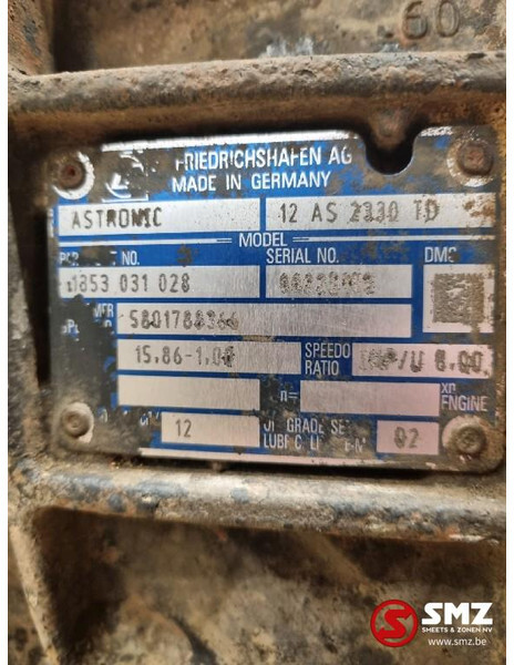 Iveco Occ versnellingsbak Iveco Stralis 12AS2330TD 58017 - Gearkasse for Lastbil: billede 5 Iveco Occ versnellingsbak Iveco Stralis 12AS2330TD 58017 - Gearkasse for Lastbil: billede 5