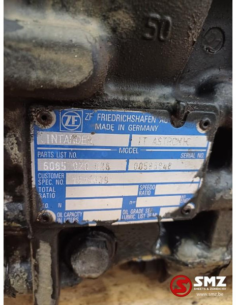 Iveco Occ versnellingsbak + intarder 12AS2331TD Iveco - Gearkasse for Lastbil: billede 5 Iveco Occ versnellingsbak + intarder 12AS2331TD Iveco - Gearkasse for Lastbil: billede 5