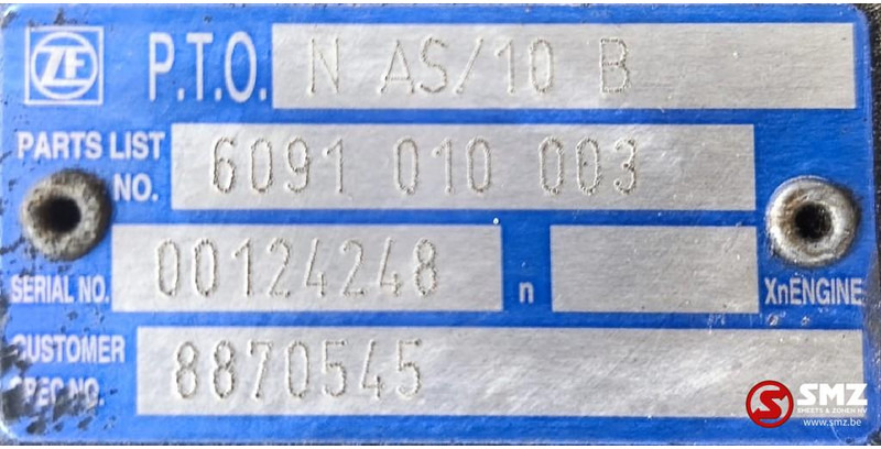 Iveco Occ versnellingsbak + intarder + PTO 12AS2331TD - Gearkasse for Lastbil: billede 5 Iveco Occ versnellingsbak + intarder + PTO 12AS2331TD - Gearkasse for Lastbil: billede 5