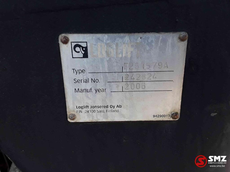 Loglift Occ Autolaadkraan Loglift 241 - Bom: billede 4 Loglift Occ Autolaadkraan Loglift 241 - Bom: billede 4