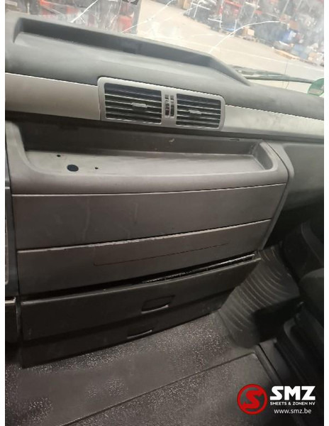 Førerhus og interiør for Lastbil MAN Occ Cabine MAN: billede 10