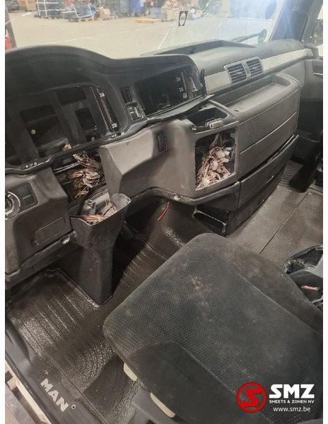 Førerhus og interiør for Lastbil MAN Occ Cabine MAN: billede 9