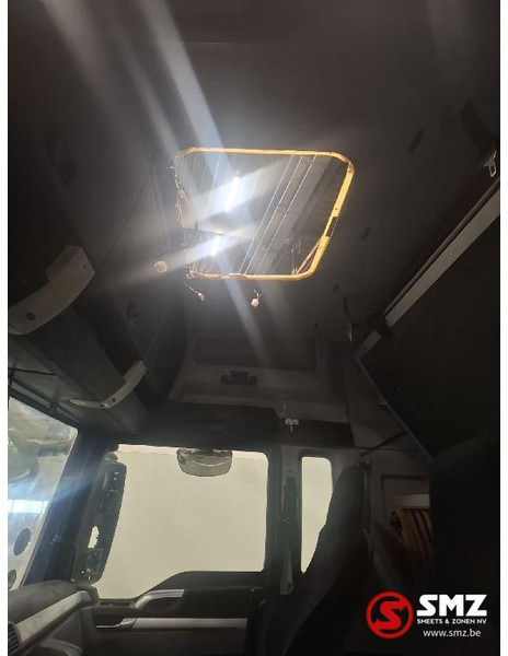 Førerhus og interiør for Lastbil MAN Occ Cabine MAN: billede 8