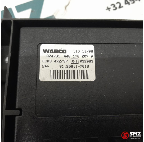 MAN Occ ECU ECAS regeleenheid MAN - Kontrol blok for Lastbil: billede 5 MAN Occ ECU ECAS regeleenheid MAN - Kontrol blok for Lastbil: billede 5