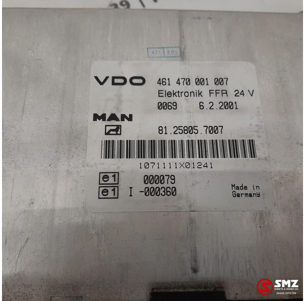MAN Occ ECU FFR regeleenheid MAN - Kontrol blok for Lastbil: billede 5 MAN Occ ECU FFR regeleenheid MAN - Kontrol blok for Lastbil: billede 5