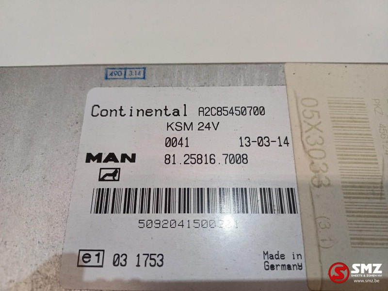 MAN Occ ECU KSM regeleenheid MAN - Kontrol blok for Lastbil: billede 5 MAN Occ ECU KSM regeleenheid MAN - Kontrol blok for Lastbil: billede 5