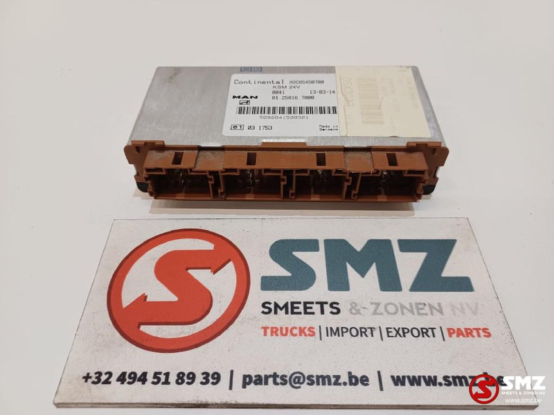 MAN Occ ECU KSM regeleenheid MAN - Kontrol blok for Lastbil: billede 1 MAN Occ ECU KSM regeleenheid MAN - Kontrol blok for Lastbil: billede 1