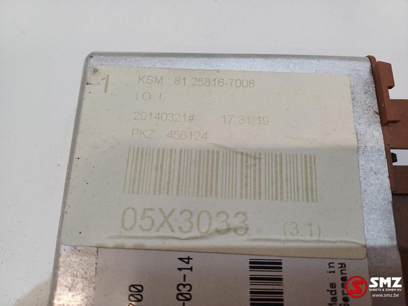 MAN Occ ECU KSM regeleenheid MAN - Kontrol blok for Lastbil: billede 4 MAN Occ ECU KSM regeleenheid MAN - Kontrol blok for Lastbil: billede 4