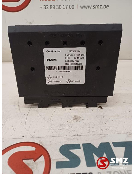 MAN Occ ECU PTM regeleenheid MAN - Kontrol blok for Lastbil: billede 5 MAN Occ ECU PTM regeleenheid MAN - Kontrol blok for Lastbil: billede 5