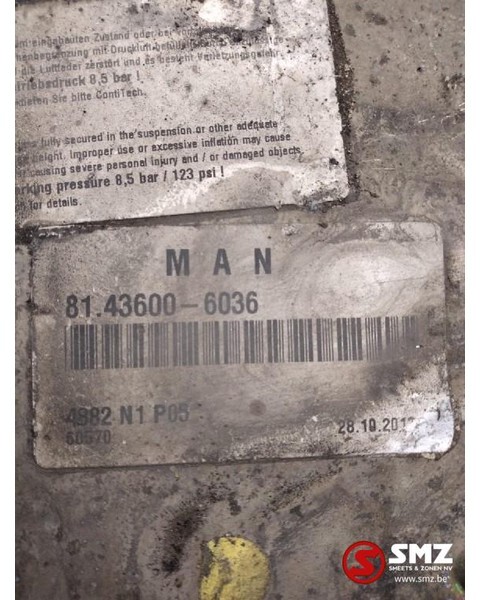 MAN Occ Luchtbalg MAN TGX TGS TGM - Luftaffjedring for Lastbil: billede 2 MAN Occ Luchtbalg MAN TGX TGS TGM - Luftaffjedring for Lastbil: billede 2