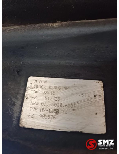 MAN Occ differentiëel HY1350-12 i=2,533 MAN - Differentialtandhjul for Lastbil: billede 5 MAN Occ differentiëel HY1350-12 i=2,533 MAN - Differentialtandhjul for Lastbil: billede 5