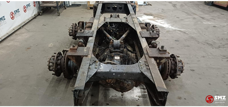 MAN Occ dubbele as MAN ratio 3.70 - Ramme/ Chassis for Lastbil: billede 3 MAN Occ dubbele as MAN ratio 3.70 - Ramme/ Chassis for Lastbil: billede 3