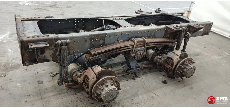 MAN Occ dubbele as MAN ratio 3.70 - Ramme/ Chassis for Lastbil: billede 2 MAN Occ dubbele as MAN ratio 3.70 - Ramme/ Chassis for Lastbil: billede 2