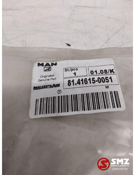 MAN Occ grille MAN 81416150051 - Gitter for Lastbil: billede 3 MAN Occ grille MAN 81416150051 - Gitter for Lastbil: billede 3