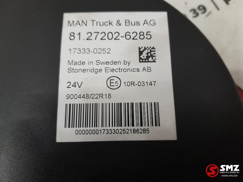 MAN Occ instrumentenpaneel MAN - Instrumentbræt for Lastbil: billede 4 MAN Occ instrumentenpaneel MAN - Instrumentbræt for Lastbil: billede 4