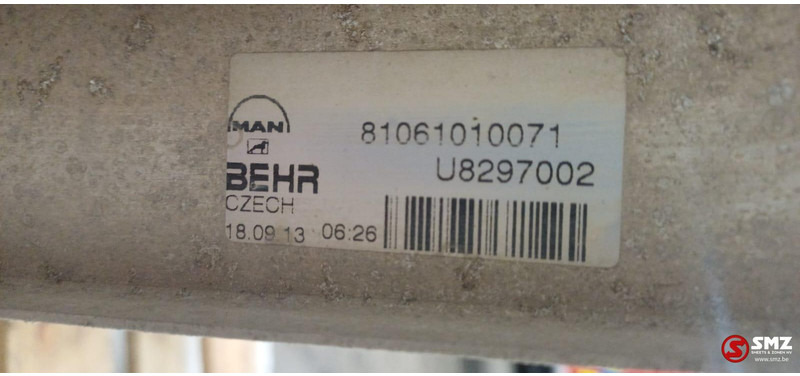 MAN Occ intercooler D2066 MAN - Ladeluftkøler for Lastbil: billede 4 MAN Occ intercooler D2066 MAN - Ladeluftkøler for Lastbil: billede 4