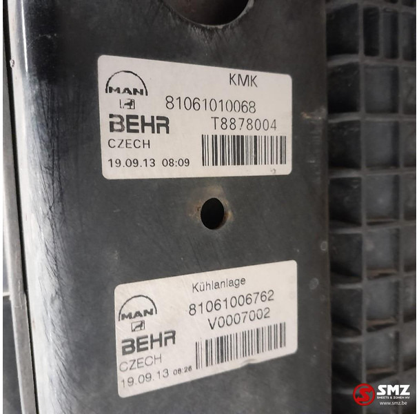 MAN Occ radiator D2066 MAN - Køler for Lastbil: billede 4 MAN Occ radiator D2066 MAN - Køler for Lastbil: billede 4