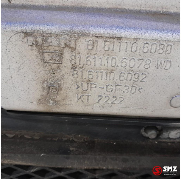 MAN Occ radiator grille MAN - Gitter for Lastbil: billede 3 MAN Occ radiator grille MAN - Gitter for Lastbil: billede 3