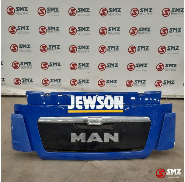 MAN Occ radiator grille MAN - Gitter for Lastbil: billede 1 MAN Occ radiator grille MAN - Gitter for Lastbil: billede 1
