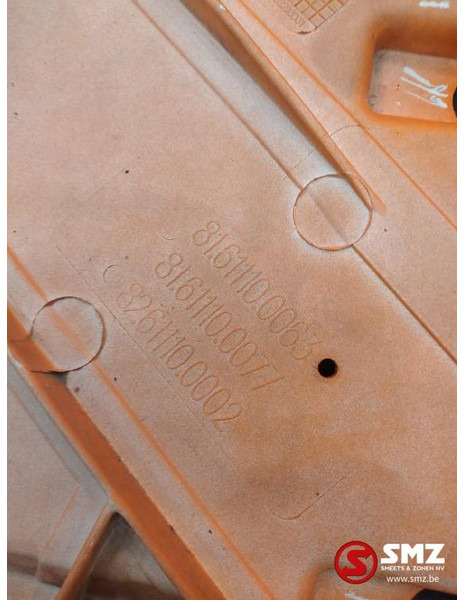 MAN Occ radiatorgrille MAN - Gitter for Lastbil: billede 4 MAN Occ radiatorgrille MAN - Gitter for Lastbil: billede 4