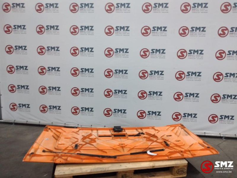 MAN Occ radiatorgrille MAN - Gitter for Lastbil: billede 2 MAN Occ radiatorgrille MAN - Gitter for Lastbil: billede 2