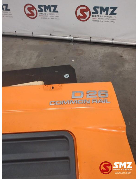 MAN Occ radiatorgrille MAN - Gitter for Lastbil: billede 3 MAN Occ radiatorgrille MAN - Gitter for Lastbil: billede 3