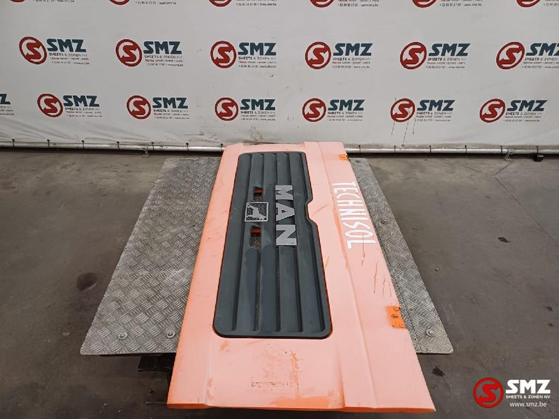 MAN Occ radiatorgrille MAN - Gitter for Lastbil: billede 4 MAN Occ radiatorgrille MAN - Gitter for Lastbil: billede 4