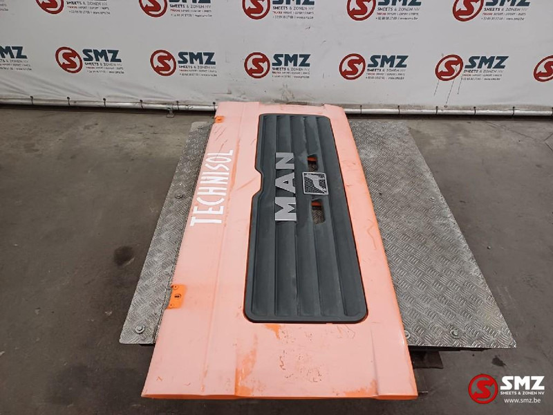 MAN Occ radiatorgrille MAN - Gitter for Lastbil: billede 3 MAN Occ radiatorgrille MAN - Gitter for Lastbil: billede 3