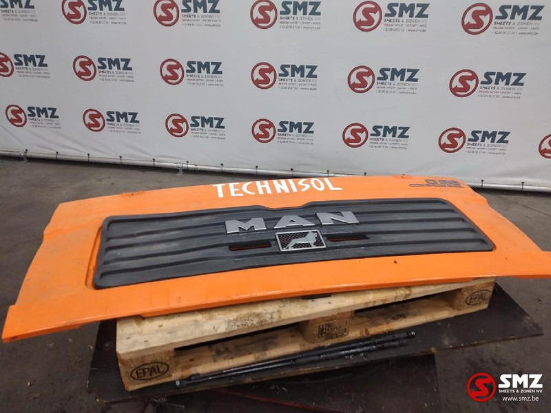 MAN Occ radiatorgrille MAN - Gitter for Lastbil: billede 1 MAN Occ radiatorgrille MAN - Gitter for Lastbil: billede 1