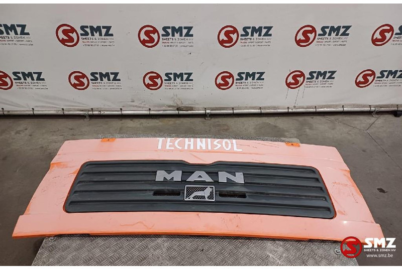 MAN Occ radiatorgrille MAN - Gitter for Lastbil: billede 1 MAN Occ radiatorgrille MAN - Gitter for Lastbil: billede 1
