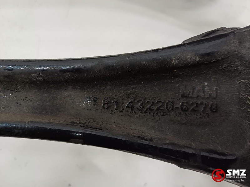 MAN Occ set reactiestangen MAN - Ramme/ Chassis for Lastbil: billede 3 MAN Occ set reactiestangen MAN - Ramme/ Chassis for Lastbil: billede 3