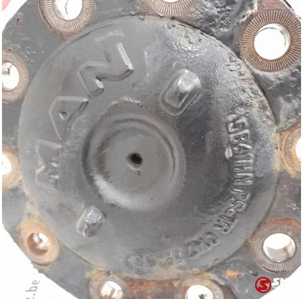 MAN Occ steekas met sper MAN - Ramme/ Chassis for Lastbil: billede 4 MAN Occ steekas met sper MAN - Ramme/ Chassis for Lastbil: billede 4