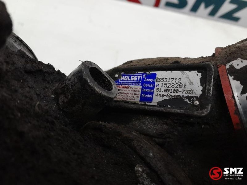 MAN Occ turbocharger MAN TGM 51091007321 - Turbolader for Lastbil: billede 4 MAN Occ turbocharger MAN TGM 51091007321 - Turbolader for Lastbil: billede 4