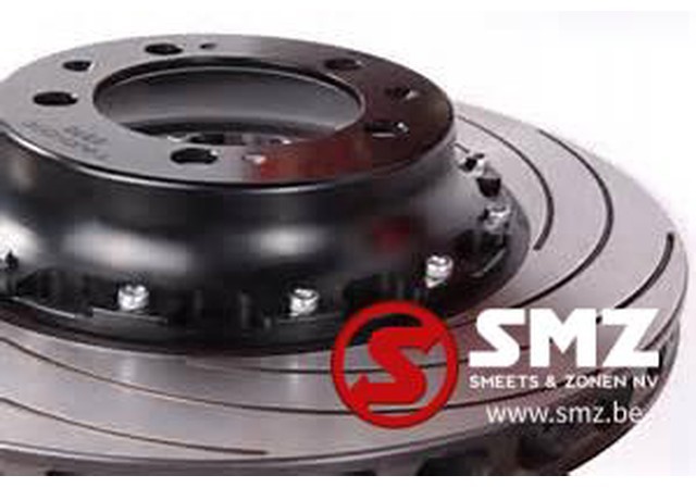 MAN Remschijf f2000 v + a 3e gen + tga vooras - Bremseskive for Lastbil: billede 1 MAN Remschijf f2000 v + a 3e gen + tga vooras - Bremseskive for Lastbil: billede 1