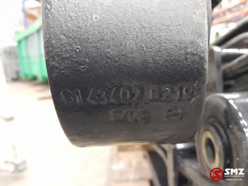 MAN Voorste bladveer man - Stålaffjedring for Lastbil: billede 4 MAN Voorste bladveer man - Stålaffjedring for Lastbil: billede 4