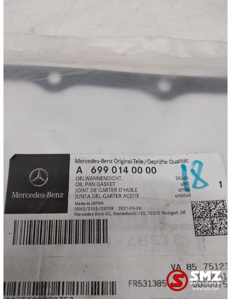 Mercedes-Benz Carterpanpakking mercedes a6990140000 - Krumtaphus for Lastbil: billede 2 Mercedes-Benz Carterpanpakking mercedes a6990140000 - Krumtaphus for Lastbil: billede 2