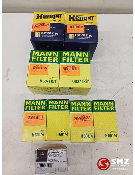 Mercedes-Benz Lot van 9 filters - Brændstoffilter for Lastbil: billede 1 Mercedes-Benz Lot van 9 filters - Brændstoffilter for Lastbil: billede 1