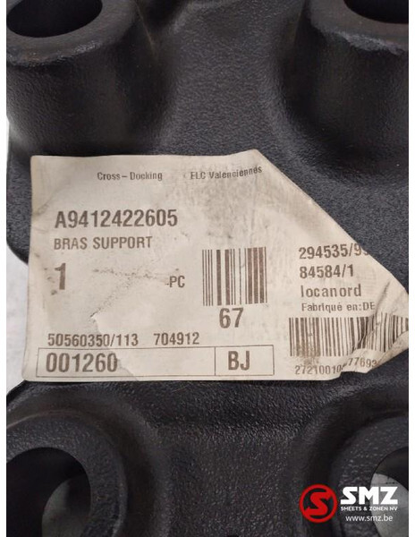 Mercedes-Benz Motorsteun links mercedes actros - Motorophæng for Lastbil: billede 4 Mercedes-Benz Motorsteun links mercedes actros - Motorophæng for Lastbil: billede 4