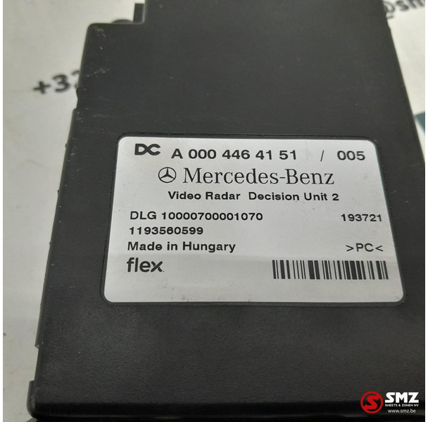 Mercedes-Benz Occ ECU Video Radar Desicion Unit regeleenheid Mer - Kontrol blok for Lastbil: billede 5 Mercedes-Benz Occ ECU Video Radar Desicion Unit regeleenheid Mer - Kontrol blok for Lastbil: billede 5