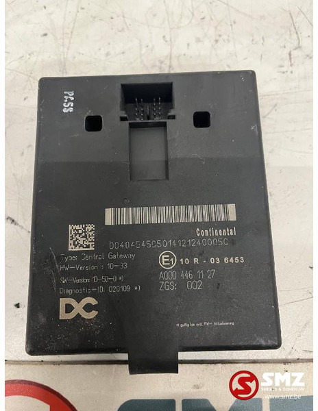 Mercedes-Benz Occ ECU ZGS regeleenheid Mercedes - Kontrol blok for Lastbil: billede 4 Mercedes-Benz Occ ECU ZGS regeleenheid Mercedes - Kontrol blok for Lastbil: billede 4