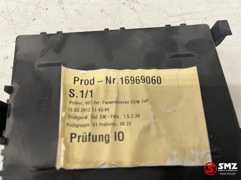 Mercedes-Benz Occ ECU ZGS regeleenheid Mercedes - Kontrol blok for Lastbil: billede 2 Mercedes-Benz Occ ECU ZGS regeleenheid Mercedes - Kontrol blok for Lastbil: billede 2