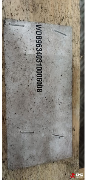 Mercedes-Benz Occ Motor Mercedes OM470LA - Motor for Lastbil: billede 5 Mercedes-Benz Occ Motor Mercedes OM470LA - Motor for Lastbil: billede 5