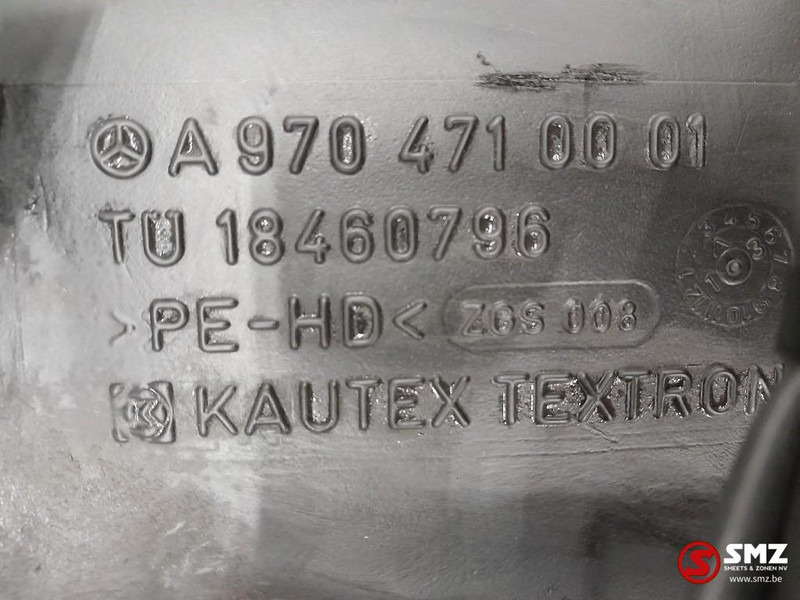 Mercedes-Benz Occ brandstoftank 125L Mercedes - Brændstoftank for Lastbil: billede 5 Mercedes-Benz Occ brandstoftank 125L Mercedes - Brændstoftank for Lastbil: billede 5