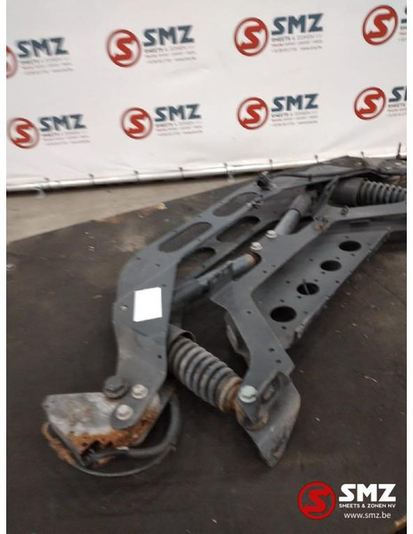 Mercedes-Benz Occ cabineophanging met slot Mercedes - Førerhusaffjedring for Lastbil: billede 3 Mercedes-Benz Occ cabineophanging met slot Mercedes - Førerhusaffjedring for Lastbil: billede 3