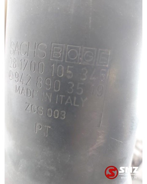 Mercedes-Benz Occ dwarsligger,schokdempers cabinevering achter - Førerhusaffjedring for Lastbil: billede 4 Mercedes-Benz Occ dwarsligger,schokdempers cabinevering achter - Førerhusaffjedring for Lastbil: billede 4