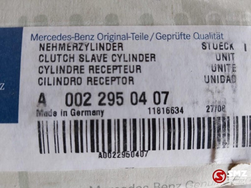 Mercedes-Benz Occ hoofdcilinder koppeling - Koblingscylinder for Lastbil: billede 3 Mercedes-Benz Occ hoofdcilinder koppeling - Koblingscylinder for Lastbil: billede 3