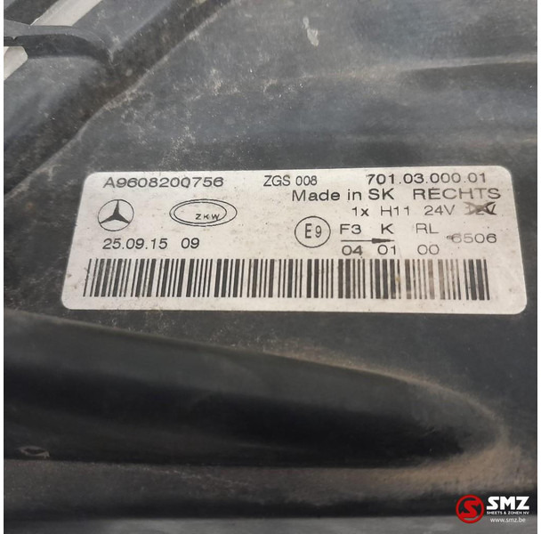 Mercedes-Benz Occ mistlicht rechts Mercedes - Tågelygte for Lastbil: billede 3 Mercedes-Benz Occ mistlicht rechts Mercedes - Tågelygte for Lastbil: billede 3