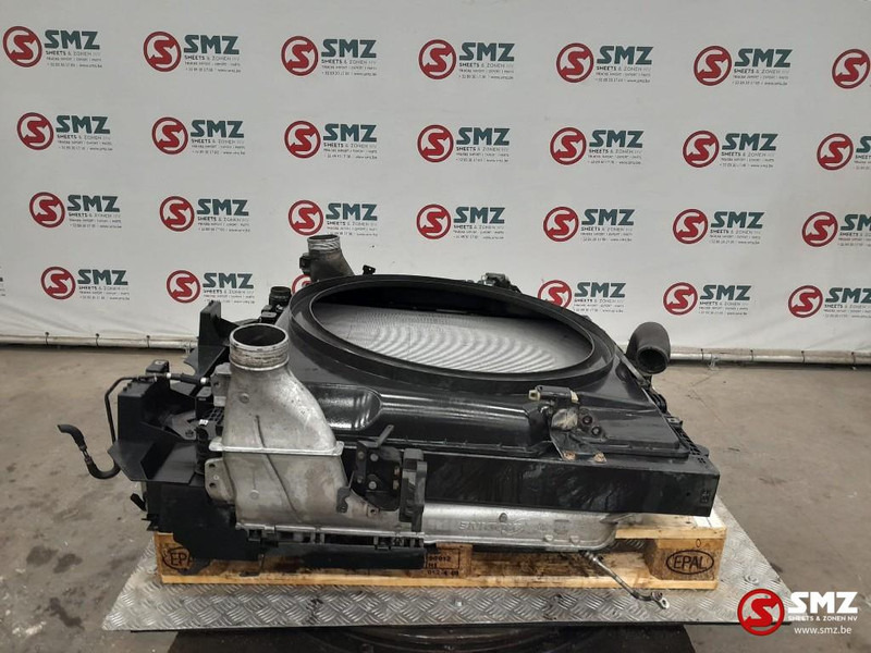 Mercedes-Benz Occ radiator + intercooler Mercedes - Køler for Lastbil: billede 3 Mercedes-Benz Occ radiator + intercooler Mercedes - Køler for Lastbil: billede 3