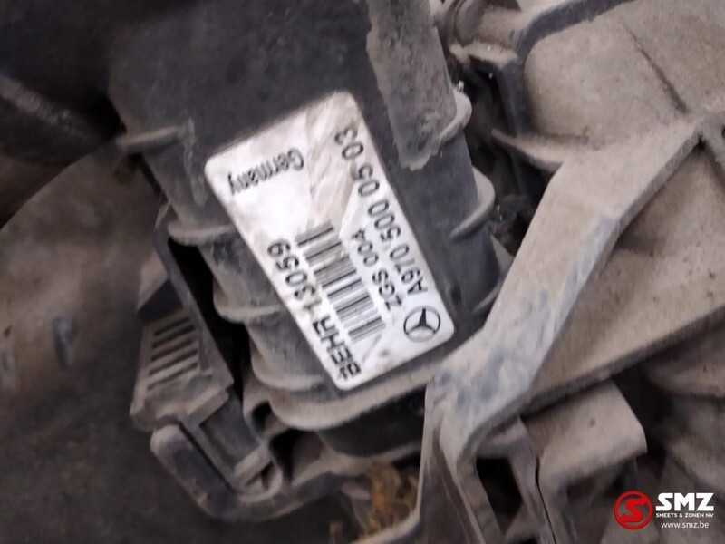 Mercedes-Benz Occ radiator+intercooler+ventilatorhuis Mercedes A - Køler for Lastbil: billede 4 Mercedes-Benz Occ radiator+intercooler+ventilatorhuis Mercedes A - Køler for Lastbil: billede 4