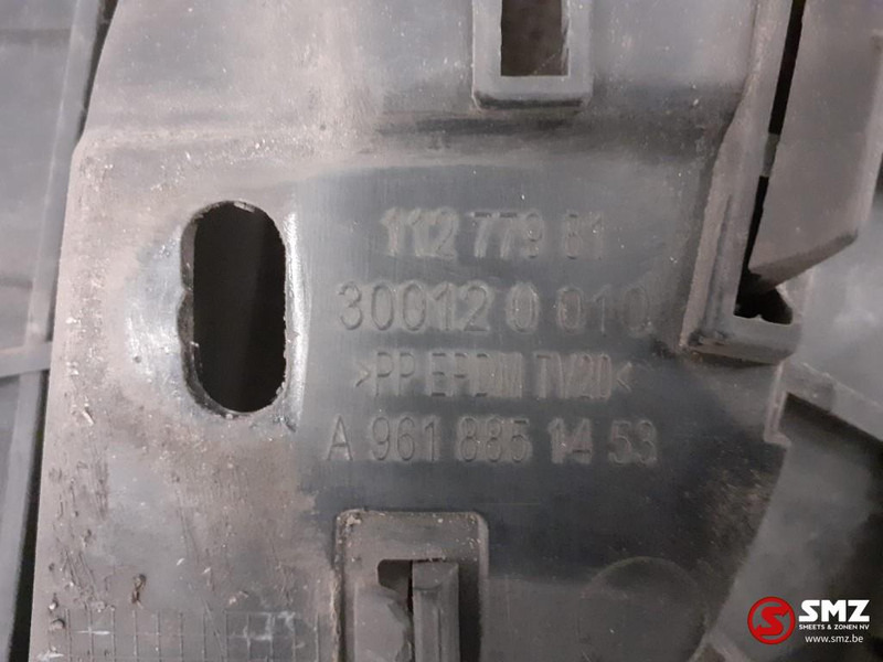Mercedes-Benz Occ radiatorgrille Mercedes Actros - Gitter for Lastbil: billede 3 Mercedes-Benz Occ radiatorgrille Mercedes Actros - Gitter for Lastbil: billede 3